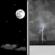 Wednesday Night: Mostly Clear then Slight Chance Showers And Thunderstorms