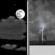 Tuesday Night: Partly Cloudy then Chance Showers And Thunderstorms