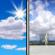Wednesday: Mostly Sunny then Showers And Thunderstorms