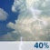 Tuesday: Chance Showers And Thunderstorms